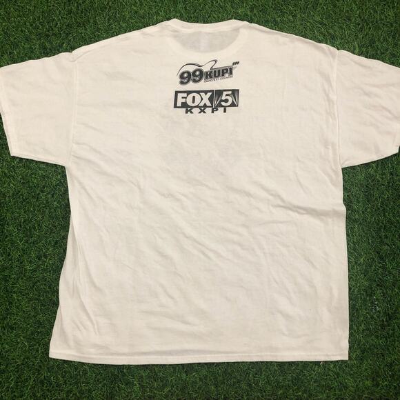 White Idaho Falls Chukars Graphic Tee - Picture 2 of 4